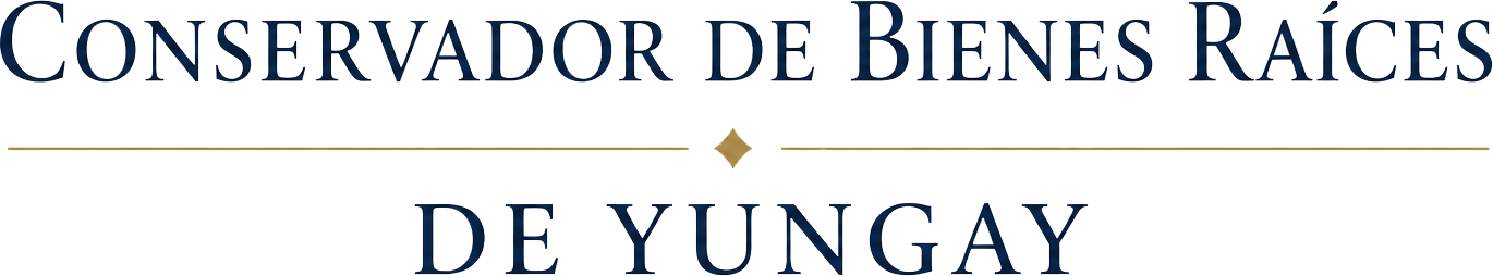 Conservador de Bienes Raices Yungay